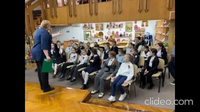 Лекция в Орлёнке 1 часть