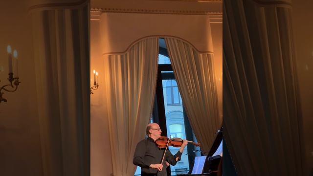 Ф.Шуберт Соната Арпеджионе для альта и ф-но,D821, Александр Шелковников -Юлия Маллале.15.04.2026