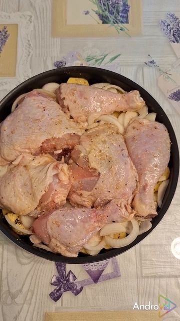 ВТОРЫЕ БЛЮДА. ГОТОВЛЮ В АЭРОГРИЛЕ. Вкусное жаркое из курицы с картошкой