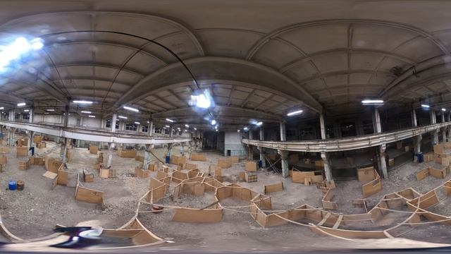 Раунд 4. Даниил16.04.26 Клуб Страйк56. Оренбург. Страйкбольная игра. Видео с GoPro Max 360.