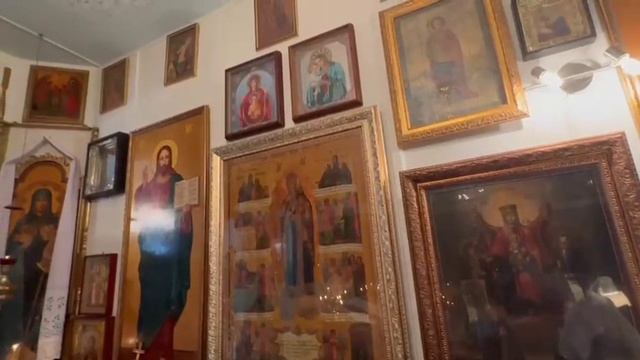 Пяток Светлой седмицы. Икона Богородицы Живоносный Источник. Суздаль РПАЦ 17.04.2026 г