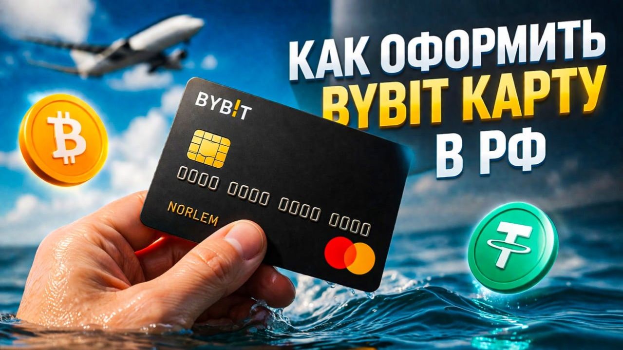 КАК ОФОРМИТЬ КАРТУ BYBIT БЕСПЛАТНО ЗА 5 МИНУТ (2026) | Инструкция для РФ и СНГ