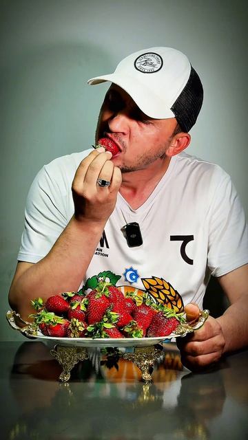 ASMR клубника 🍓