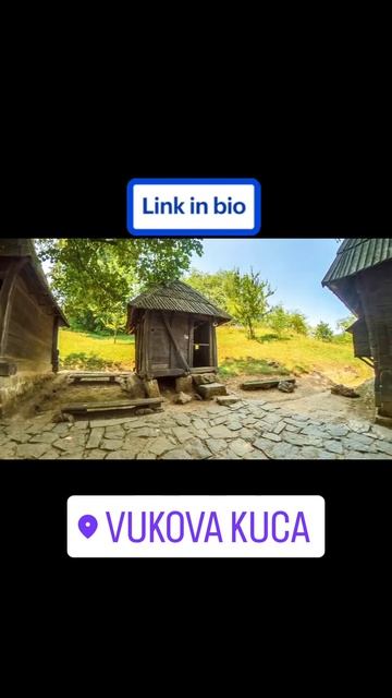 Vukova Kuca - Birth House Of Vuk Karadzich #travel #balkantrip #touristattraction