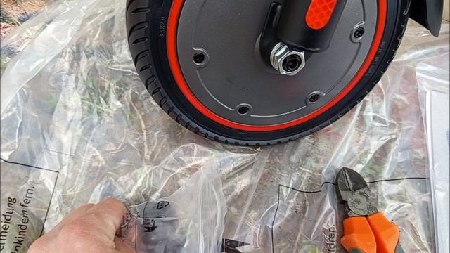 Электросамокат Hitway H17 — распаковка, сборка и первые впечатления (part 1)