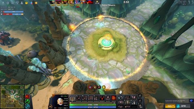 ЭТОТ СФ ИНТЕЛЛЕКТ ПРИШЕЛ ПО ВАШИ ДУШИ! WORLD OF DOTA - ПОБЕДИЛ ВСЕХ И ДАЖЕ СЕБЯ!