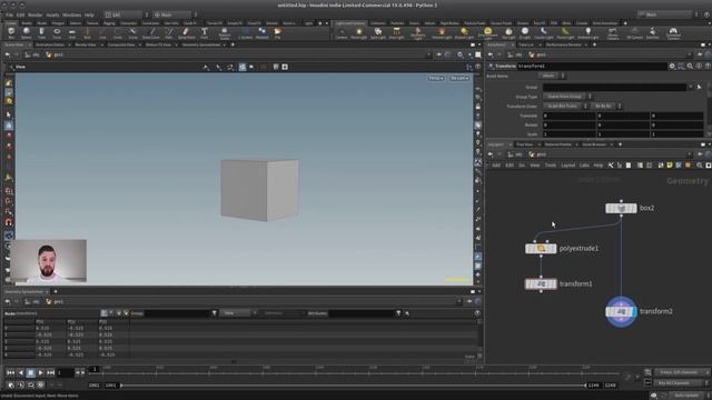 4. Interface Ii Working With The Node Network