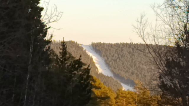 5. Гора Ближняя Широкая с телевышкой (898 метров). 24 февраля 2026 года.