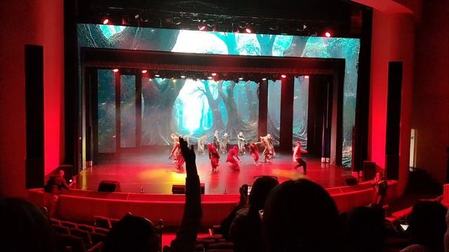 Окружная студенческая весна 2026. Клуб циркового искусства «ВАЙТ». Прятки