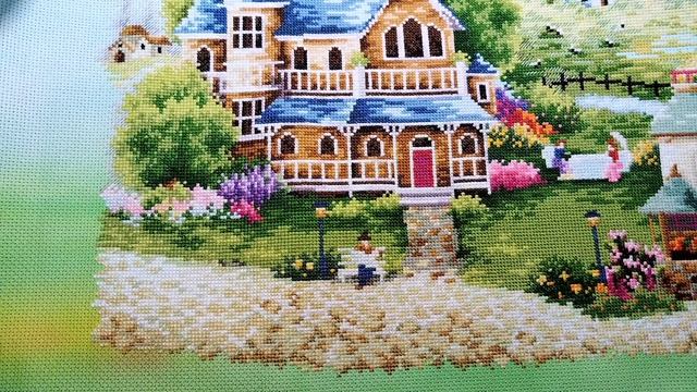 21. Финиш красной рыбки и продвижения по лошадкам и деревеньке