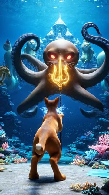 Кот-защитник