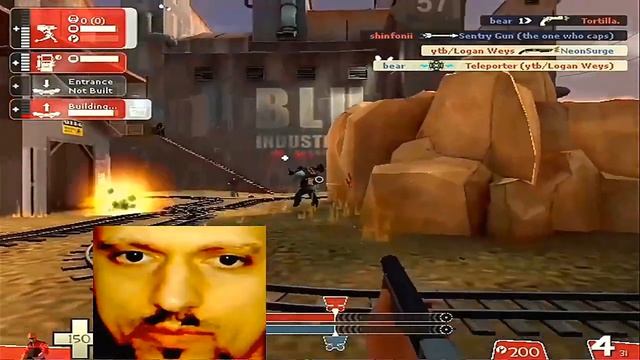 В состоянии из под лобья | Team Fortress 2 | Летсплей