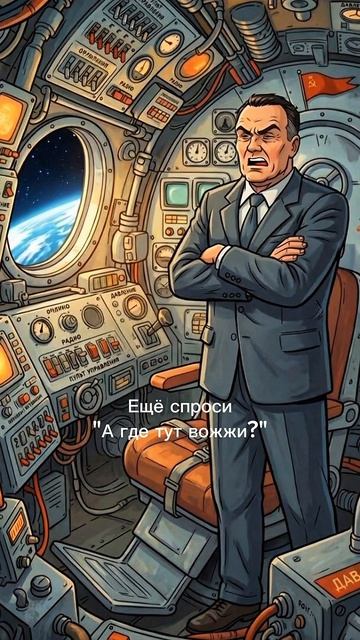 А где тут руль?