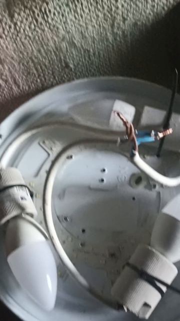 Ремонт сгоревшей светодиодной люстры