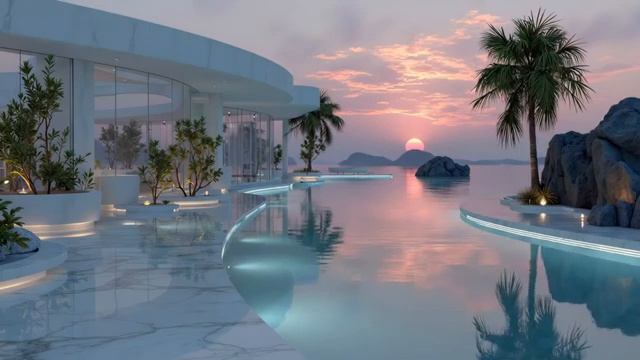 Музыка Релакс Vibes Relaxing Sunset Music