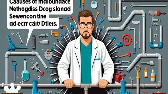 Кому поручена прочистка труб канализации в жилых зданиях