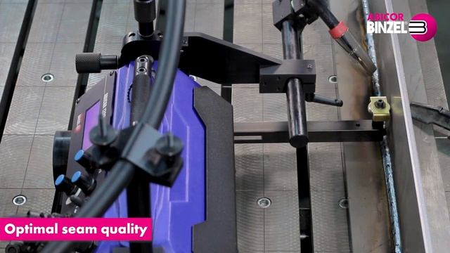 Сварочный трактор A.Binzel ABICAR 1200 Pro - Коротко Eng