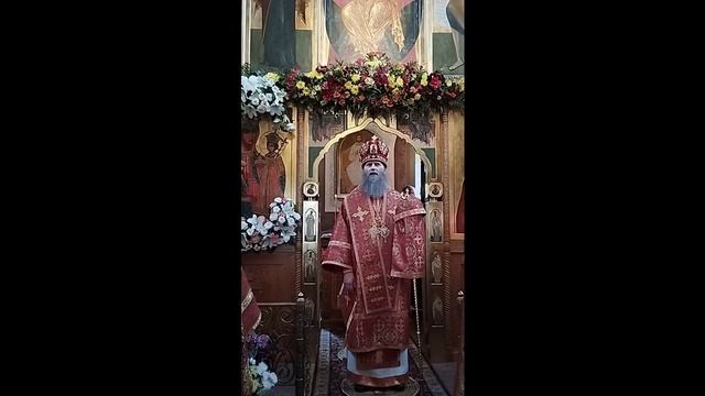 Проповедь епископа Павлово-Посадского Силуана в Светлый четверг 16.04.2026