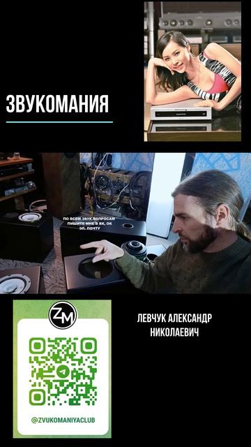 динамик НЧ в раздельной акустике