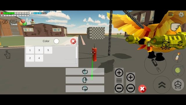 обзор моей мусорки в чг