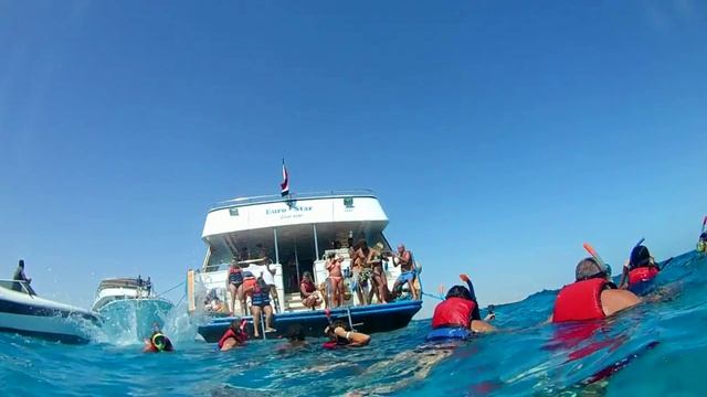 МОРЕ В ЕГИПТЕ...