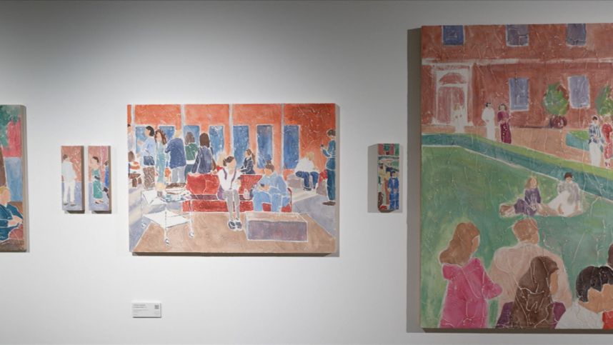 Каталог из 400 работ: в Москве открылась ярмарка современного искусства