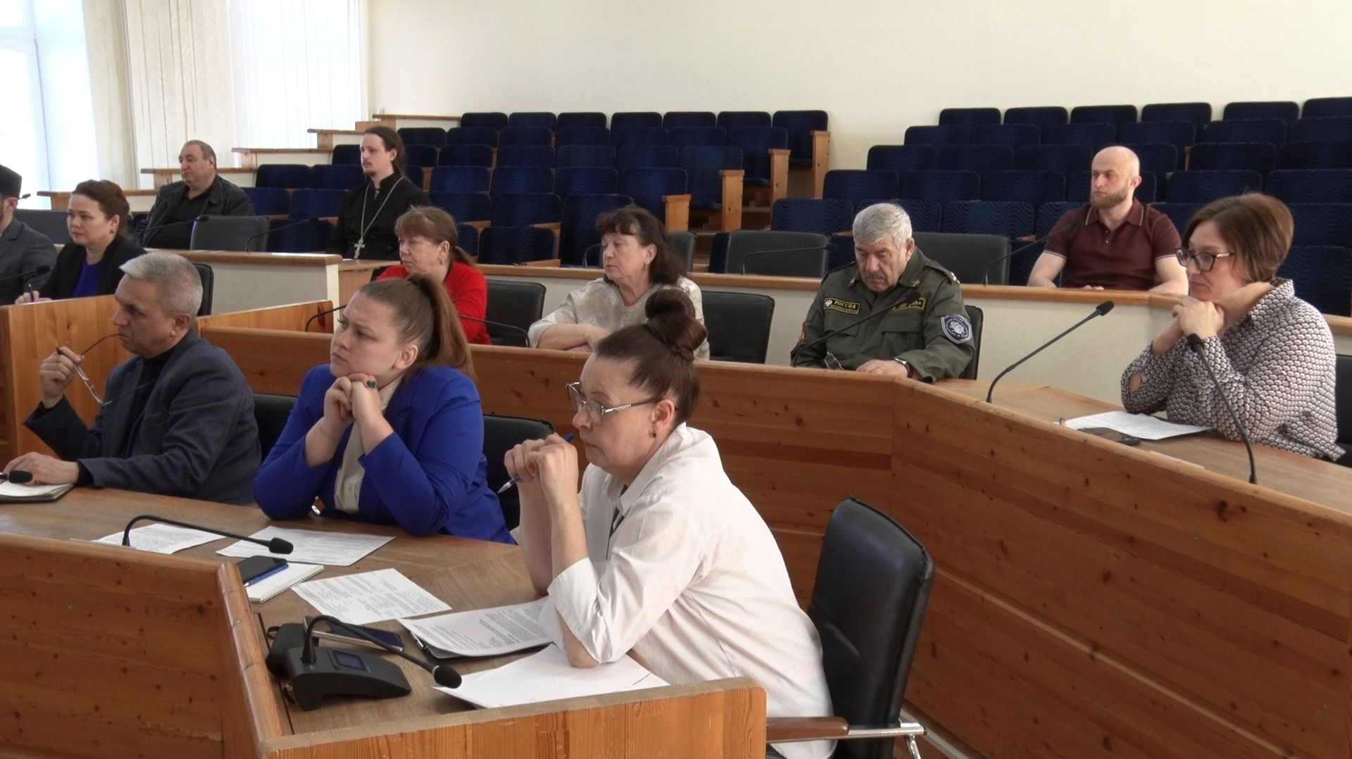 Стратегия нацполитики в Советском районе. ТК «Первый Советский»