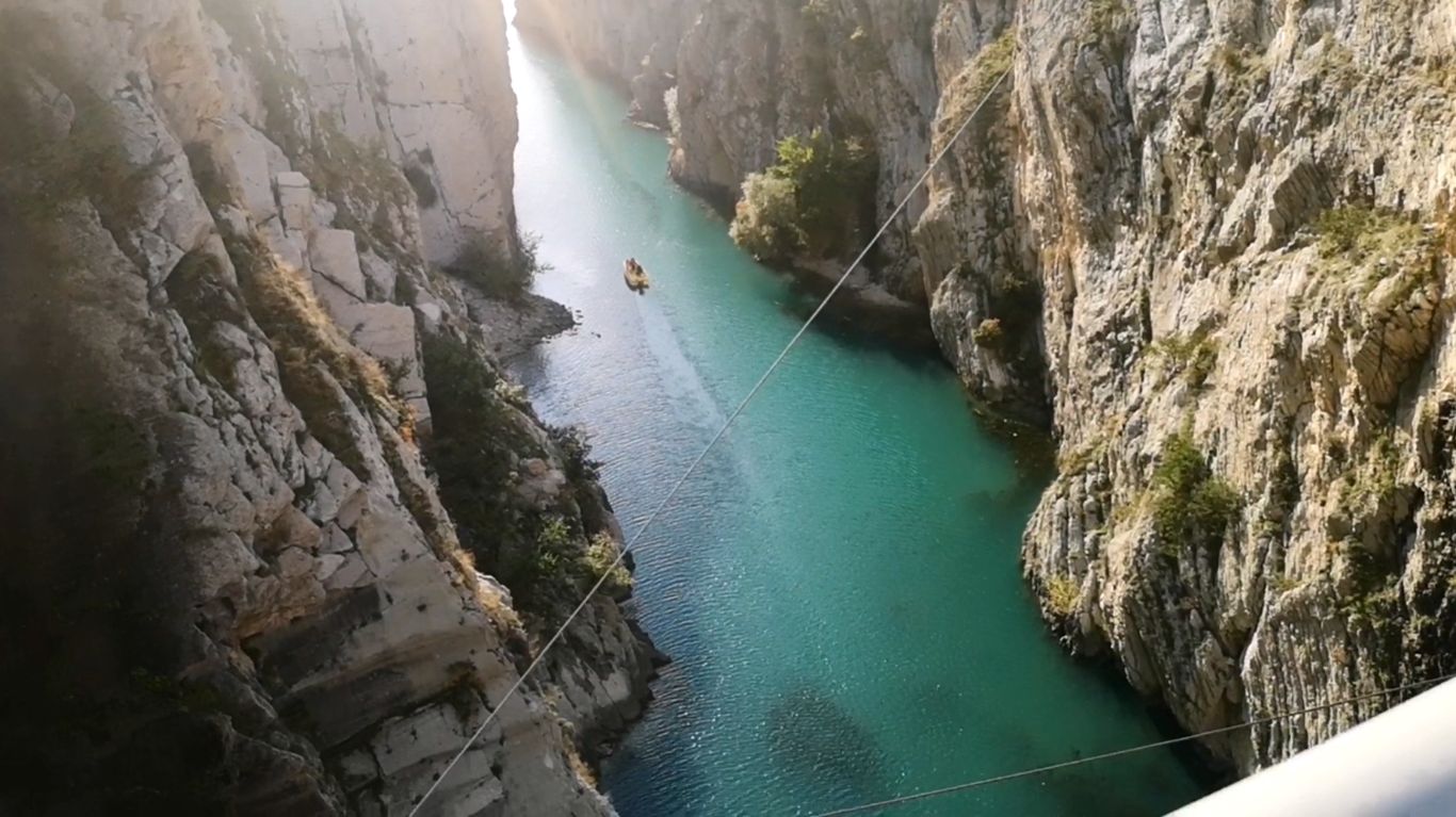 Дагестан за 4 дня. День 4 (ч.1) Пещеры Нохъо, Сулакский каньон, парк отдыха Главрыба