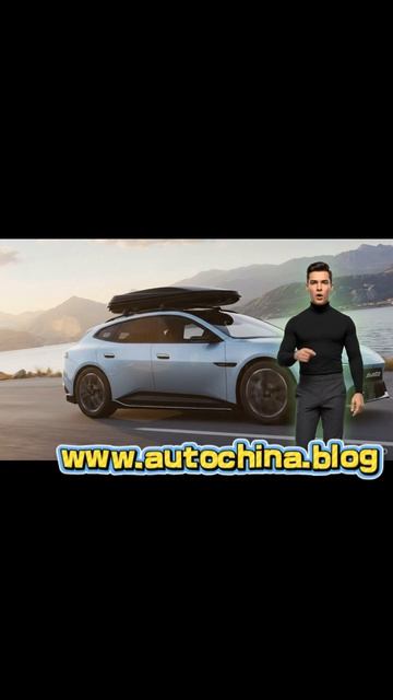 Avatr 06T Wagon – Insane 955HP Electric Beast