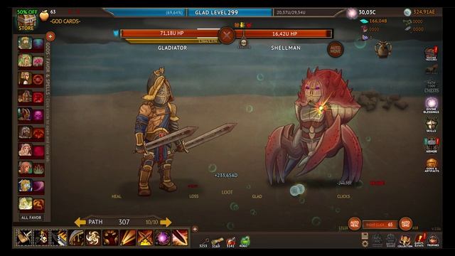 God Awe-full Clicker #161