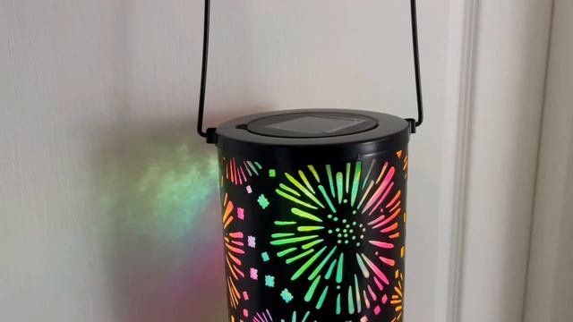 Декоративный фонарь на солнечной батарее Solar ВЕЧЕРНИЕ САЛЮТЫ, металл, AFO000170