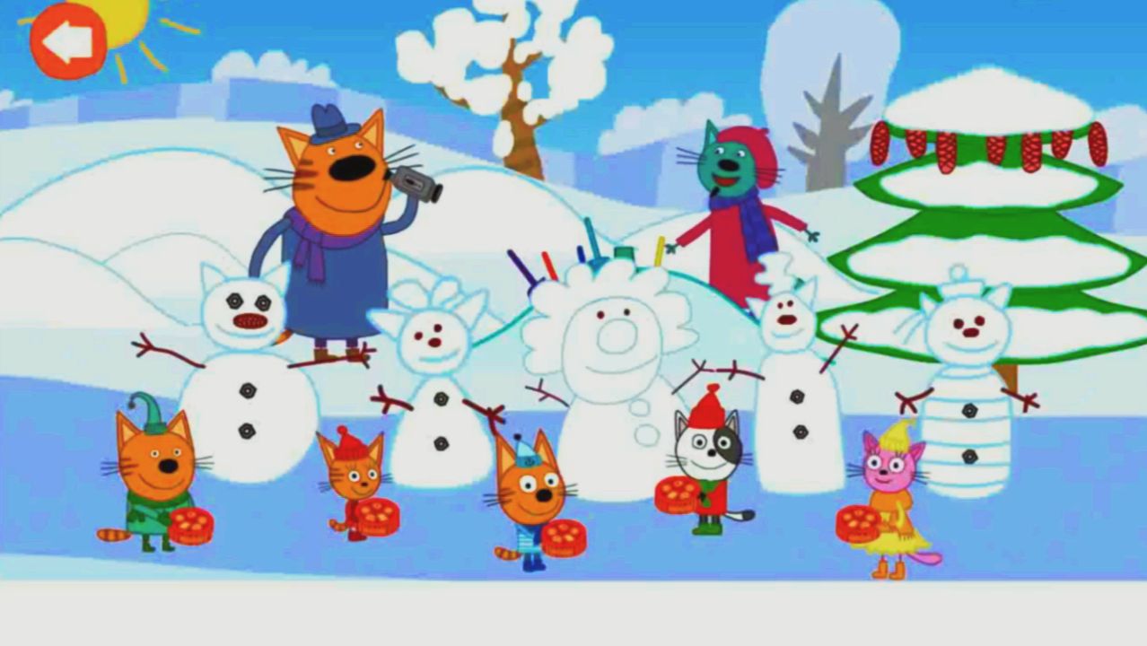 Три Кота. Три Кота Новый Сборник Серий Игровых Мультфильмов. Три Кота Смотреть