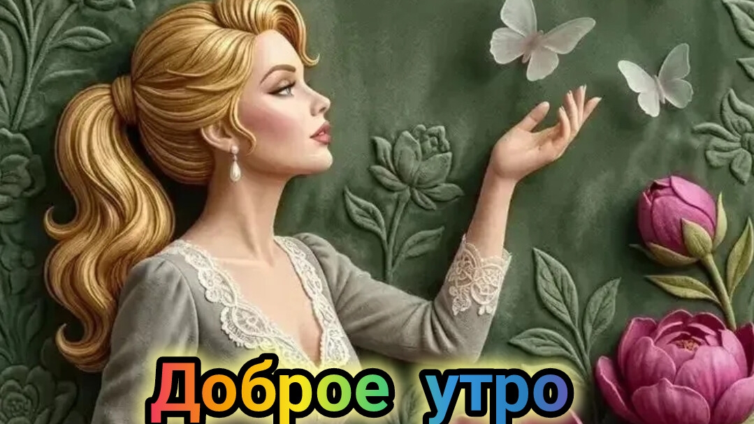 С  добрым утром! Шикарная музыкальная открытка.