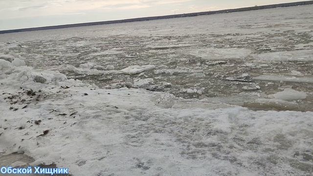 Разведка боем: рыбалка после вскрытия реки!