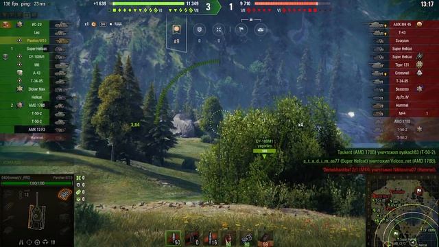 Panther M10 тихий берег