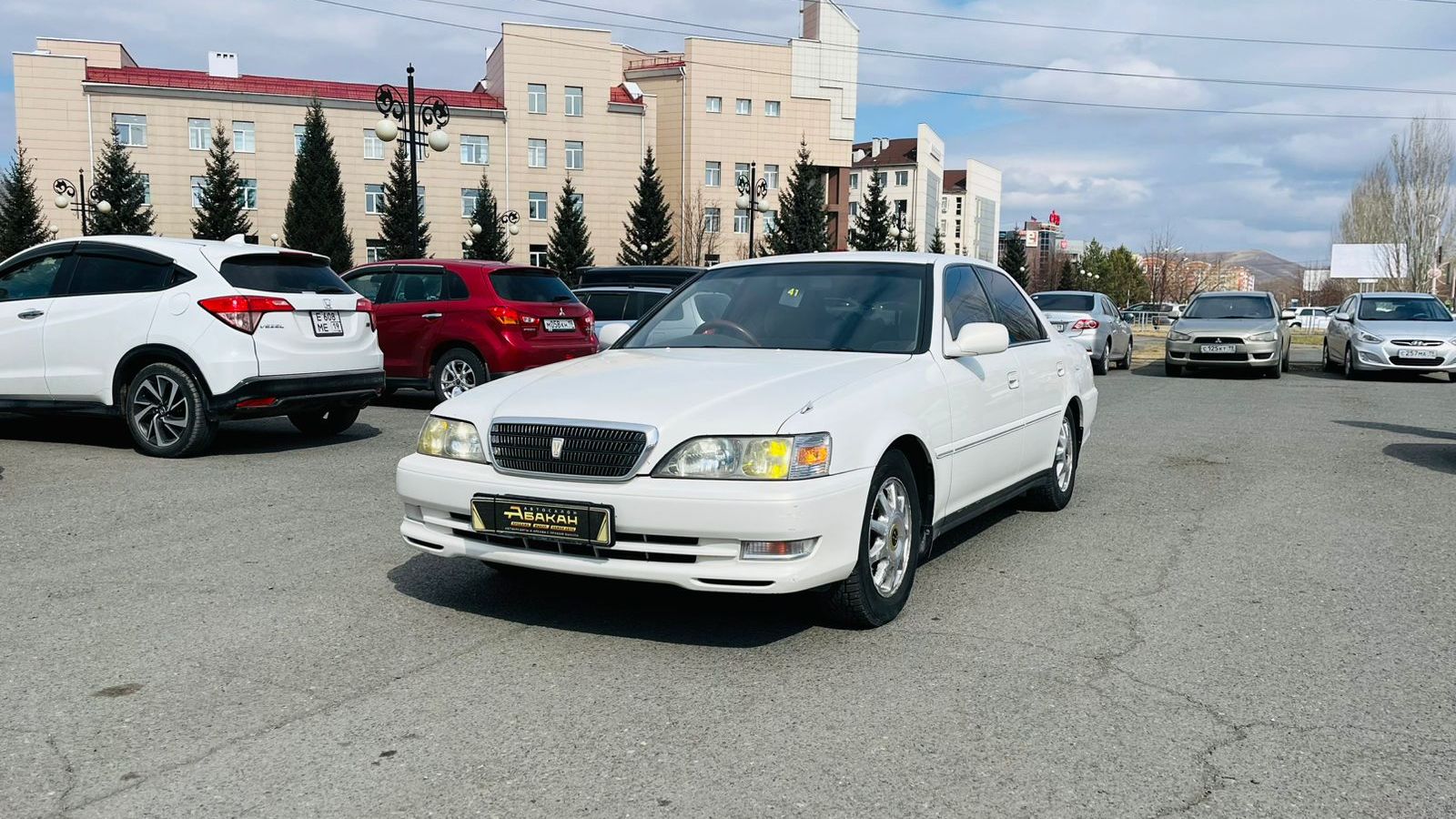 Toyota Cresta, 1999 год