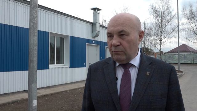 Работу реконструированного ВЗУ №42 посмотрели депутаты Анна Дунаева и Николай Михайлов