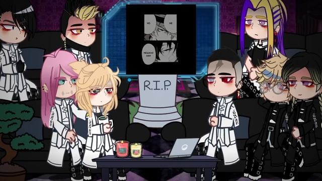 Реакция ТМ на Майки и Такемичи как Дазай и Чуя||2 часть||Автор:Mina~Мария (cat :3) @minacat3881