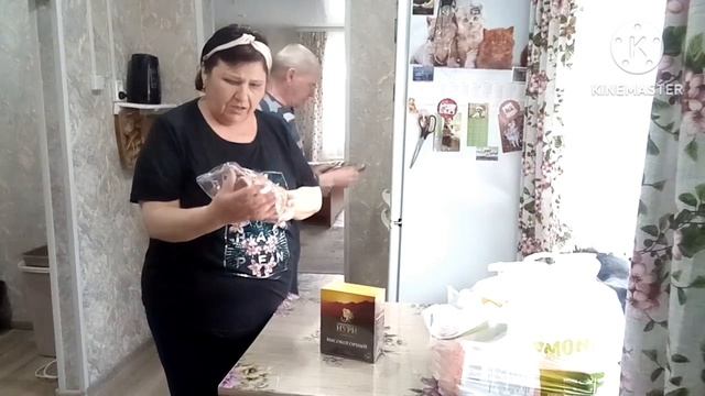 Сырок и уха из налима/достали картошку из погреба