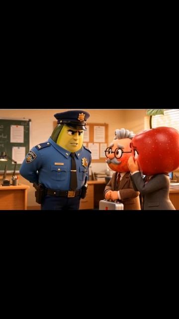 Детективный мультсериал 