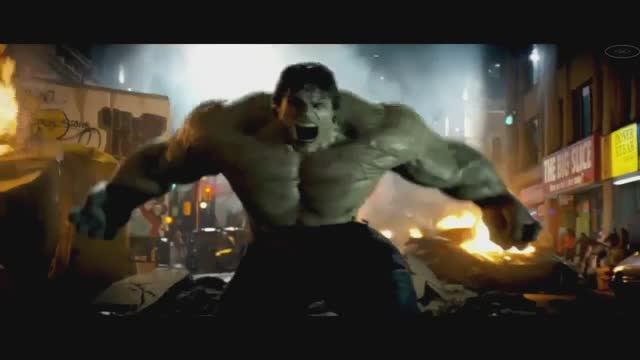 Невероятный Халк (2008) - трейлер
