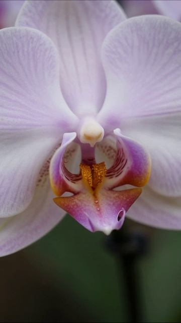 Очарование орхидей: красота природы в деталях #орхидеи #природа #красота