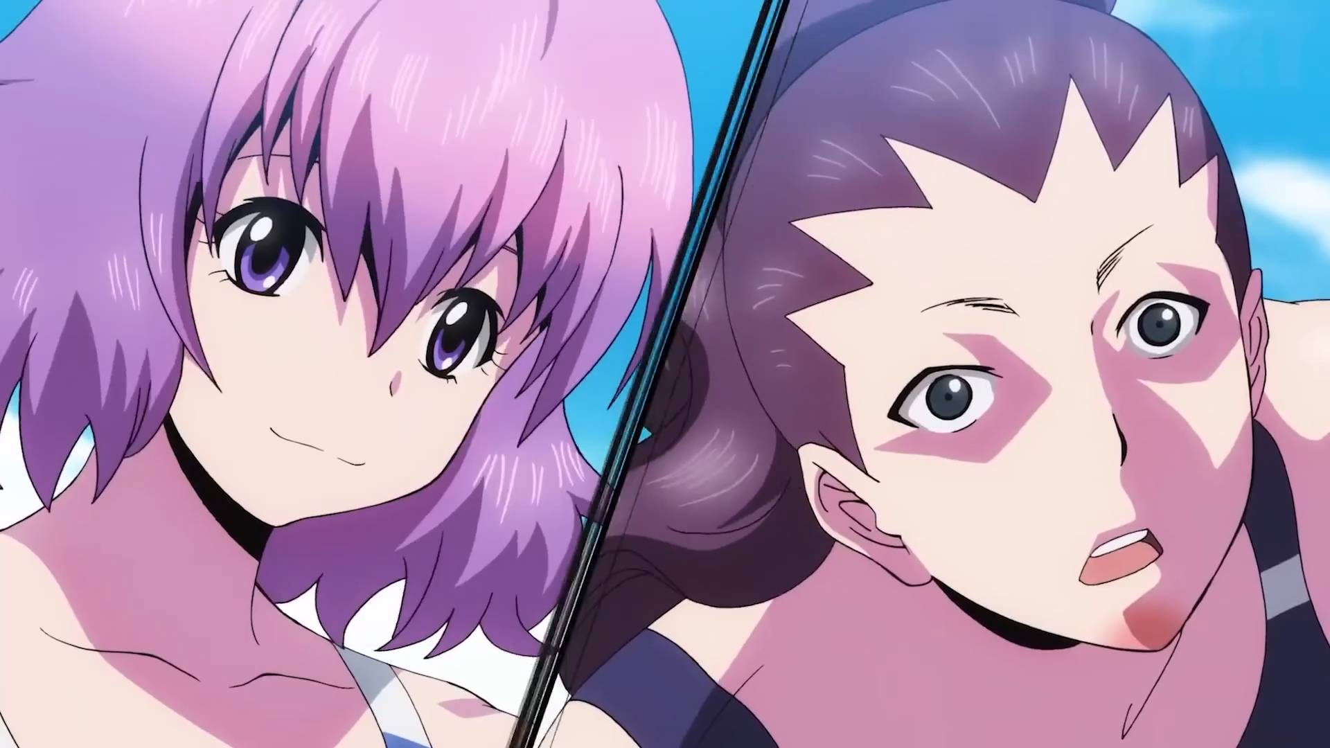 Что это за тренировка такая? #аниме