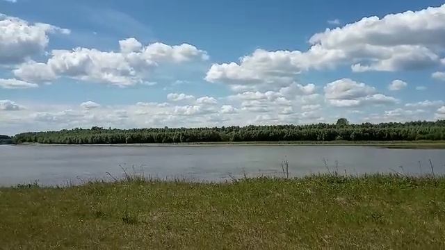 Берег р. Иртыш за Абалакским монастырём