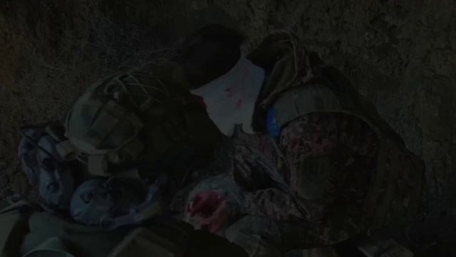 Разговор с пленной Всучкой.