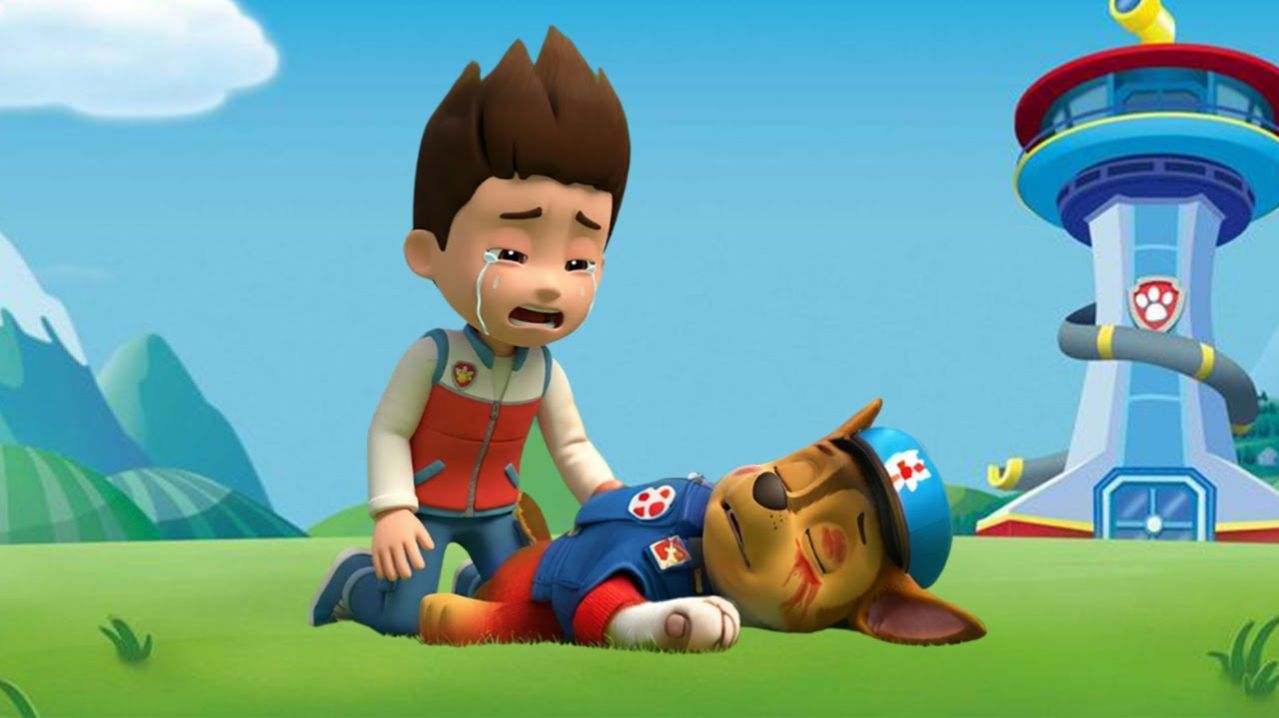 Нет!! ЧЕЙЗ, пожалуйста, проснись! Райдеру так одиноко