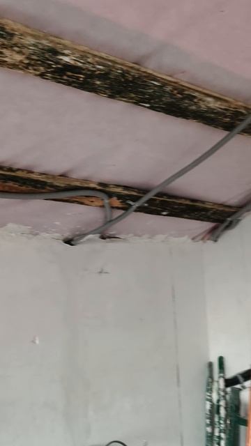 Новый обьект. Не правильная пленка изнутри