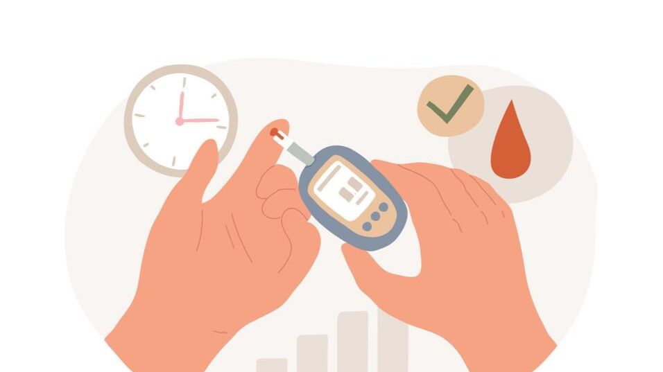 Замеры моих сахаров.