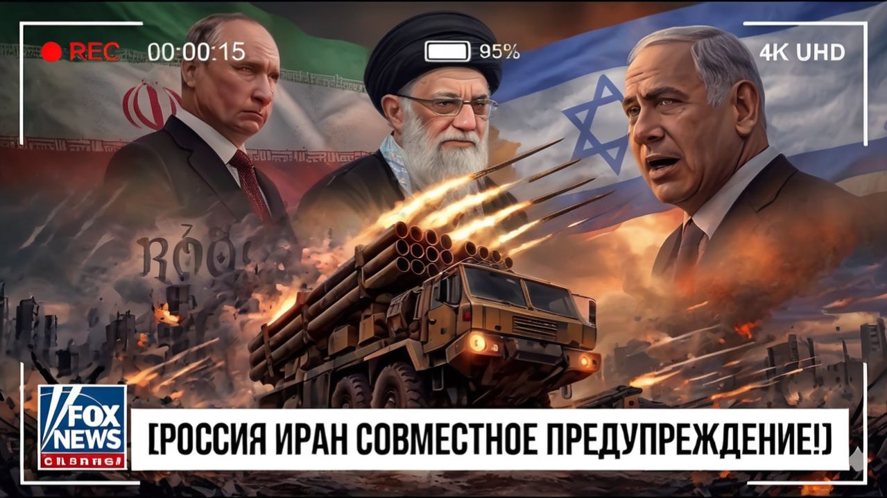Шокирующий секрет России 2000 Tornado-S Ирану! Тель-Авив — 24 часа на эвакуацию, США в панике!