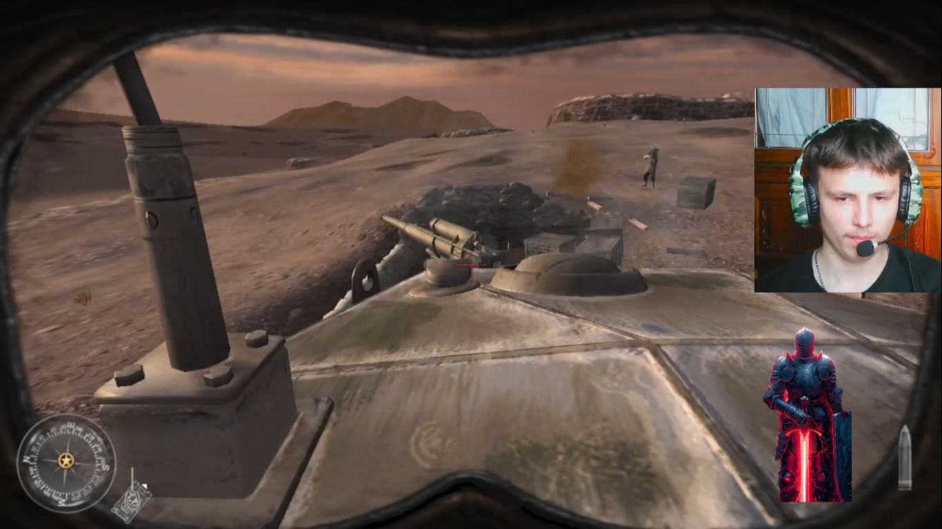 тёмный рыцарь прошёл 6 голову высота 88. в Call Of Duty. 6 серия.